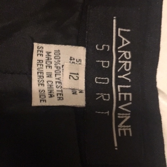 Larry Levine linen pants - Picture 3 of 8